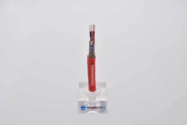 硅橡胶绝缘铜丝编织总屏蔽硅橡胶护套计算机电缆