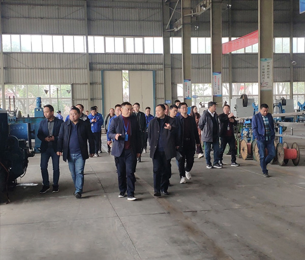 引江济淮工程（安徽段）电缆（一包） 设计联络会在安徽华宇电缆集团顺利召开