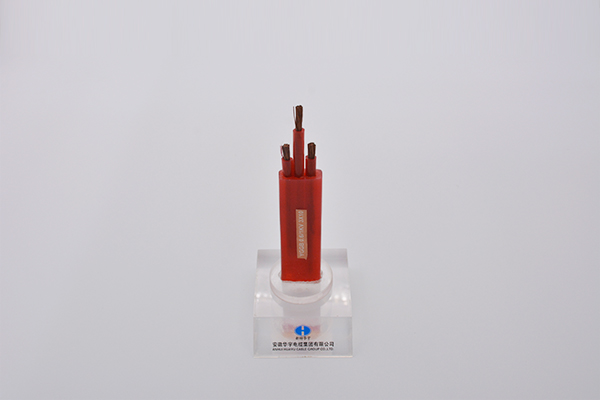 硅橡胶绝缘(铜丝编织屏蔽型)移动用扁平软电缆