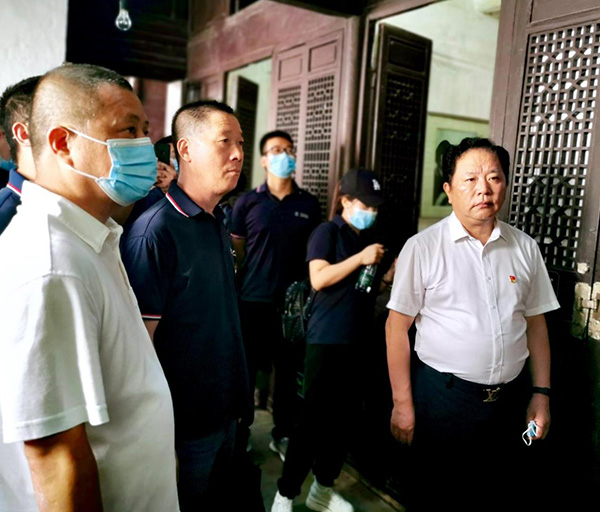“喜迎二十大 永远跟党走 奋进新征程” ——安徽华宇电缆集团有限公司党支部开展庆祝 建党101周年主...