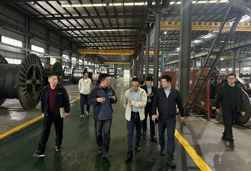 政企携手促交流 共探发展新路径 —— 芜湖市商务局一行莅临华宇考察调研