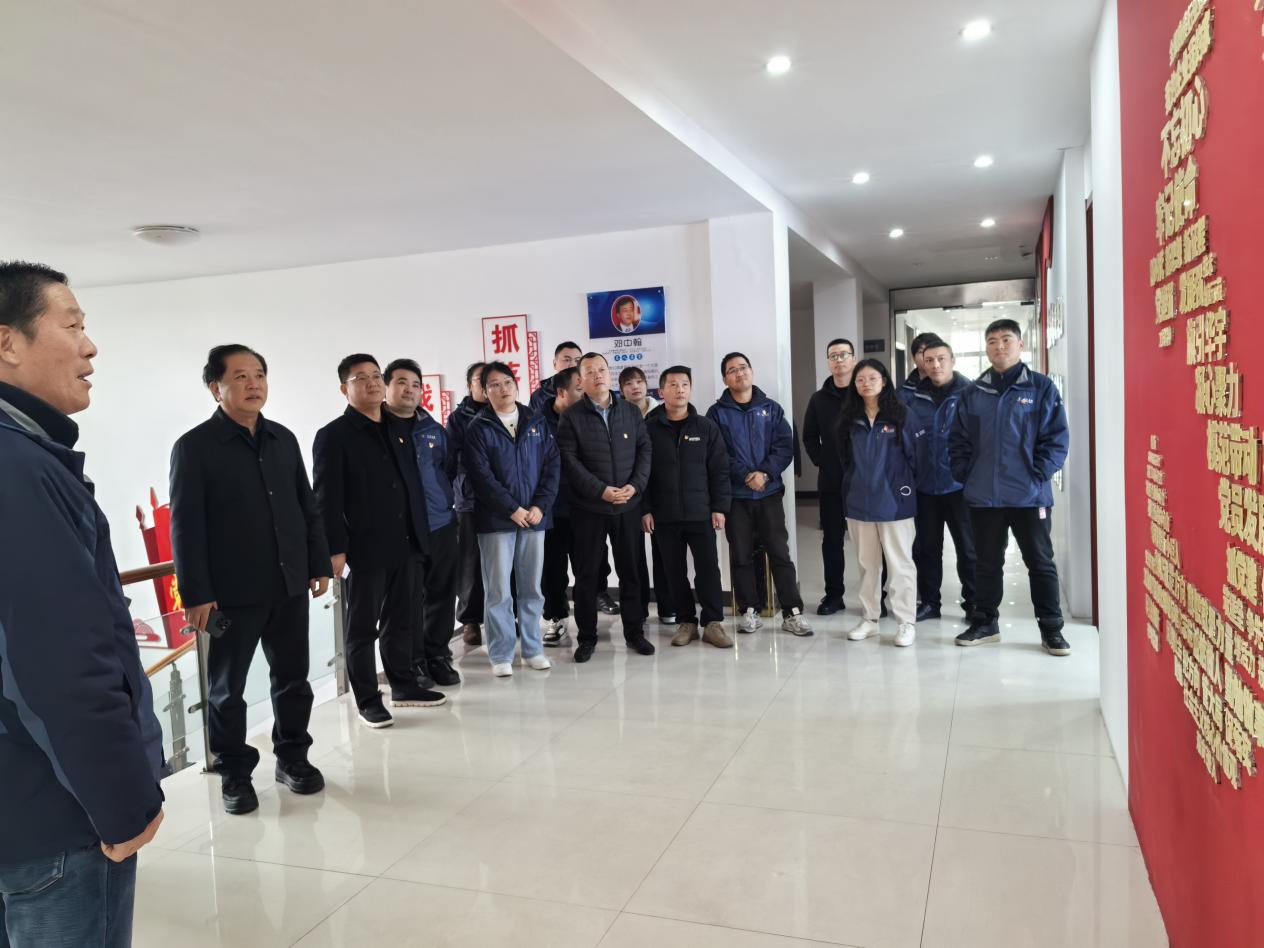 凝心聚力促发展 党建引领谱新篇 --安徽华宇电缆集团党支部举行新党员宣誓仪式